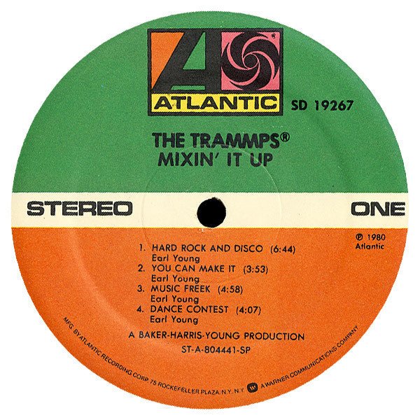 Mixin' It Up The Trammps