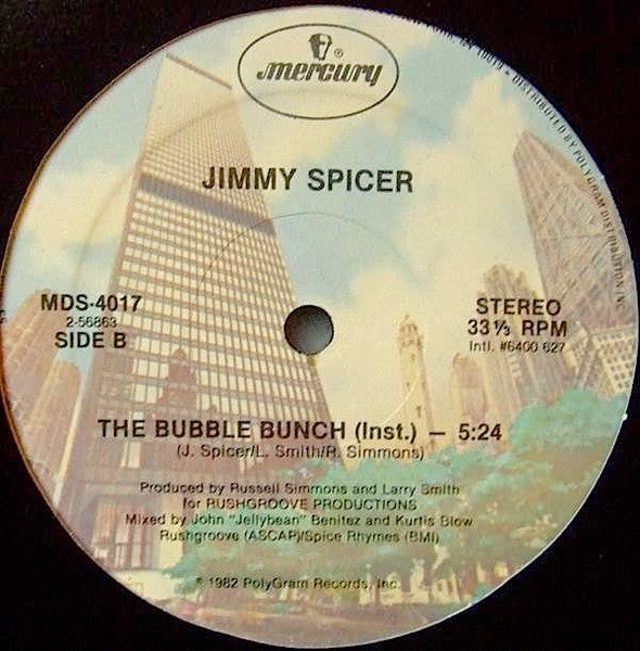 The Bubble Bunch Jimmy Spicer