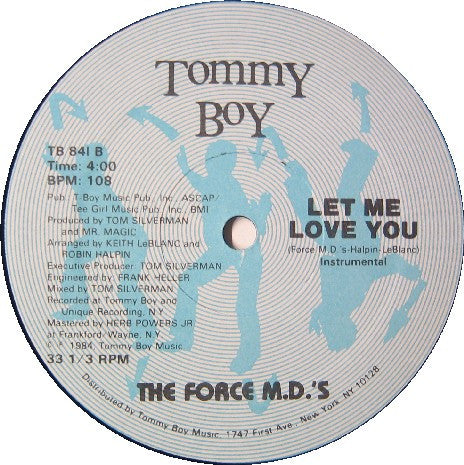 Let Me Love You Force MD's