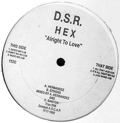Alright To Love Hex (4),B.P. Johnson,Marcy Lee