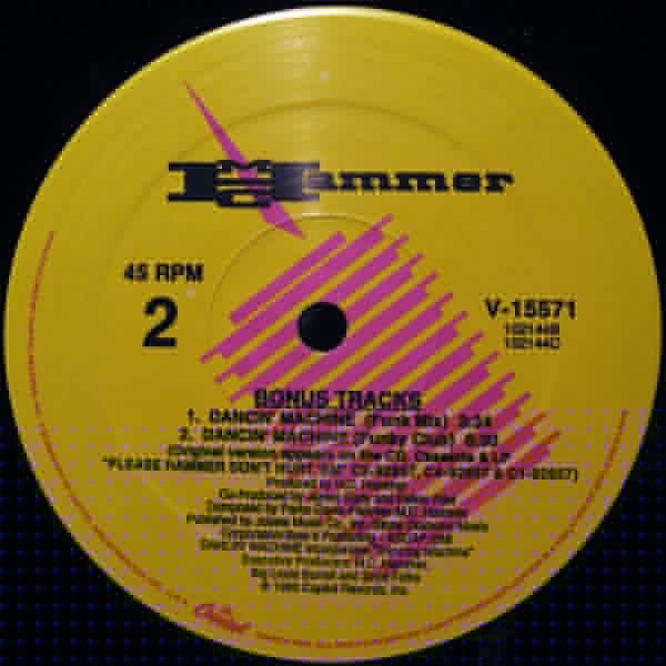 Tu ne peux pas toucher ça MC Hammer