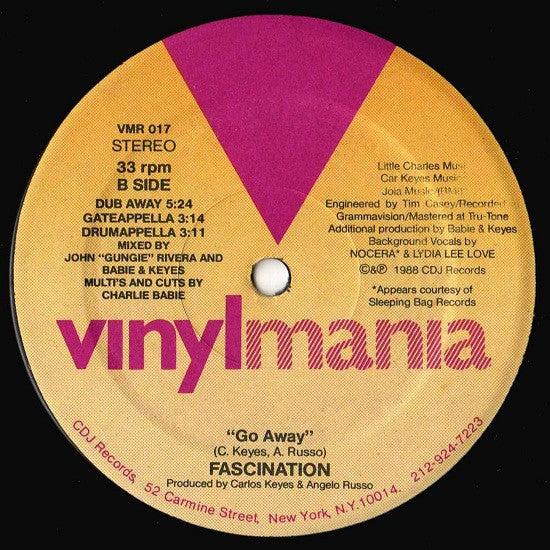 Go Away | Rectangle Triangle