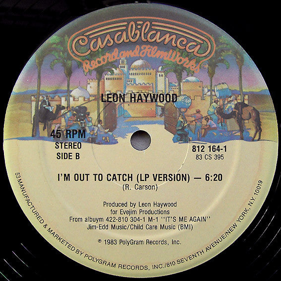I'm Out To Catch Leon Haywood