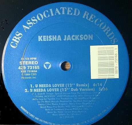 Keisha Jackson - U Needa Lover