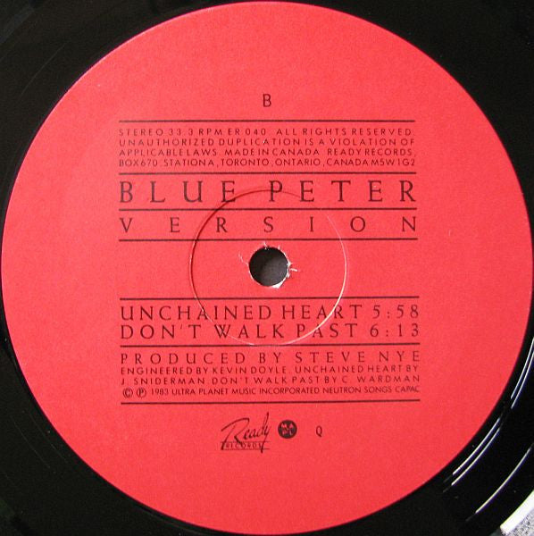 Version Blue Peter