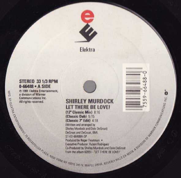 Let There Be Love! Shirley Murdock