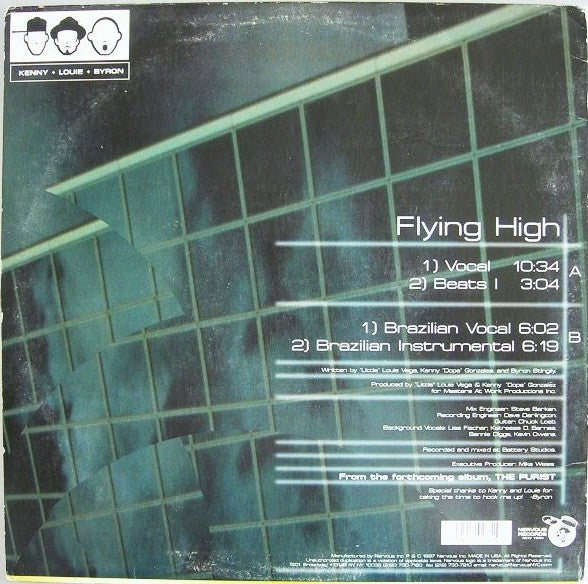 Flying High Byron Stingily