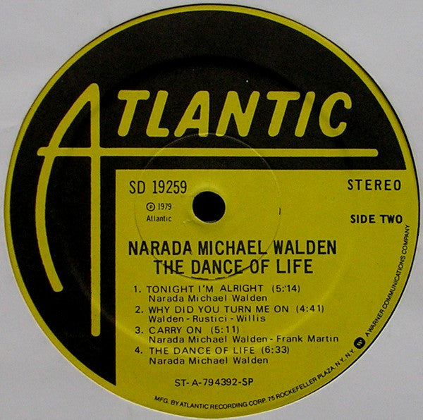 The Dance Of Life Narada Michael Walden