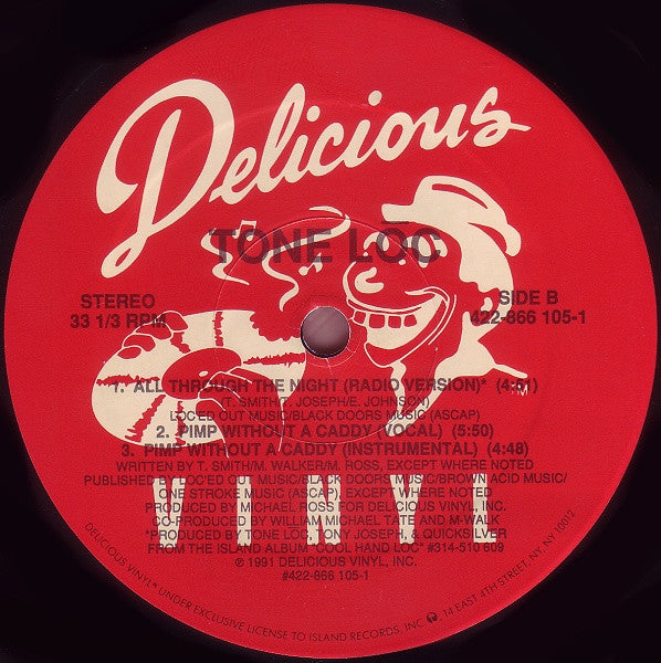 All Through The Night Tone Loc