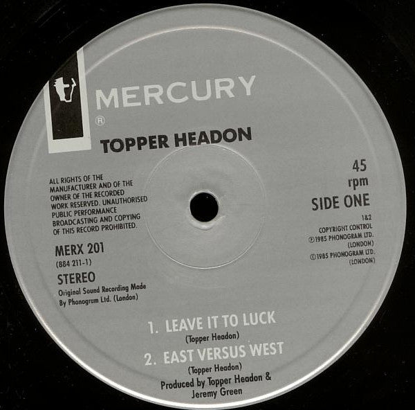 Leave It To Luck Topper Headon