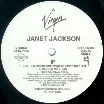 If Janet Jackson