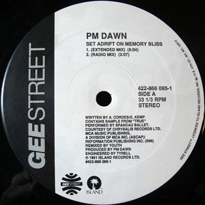 Set Adrift On Memory Bliss P.M. Dawn