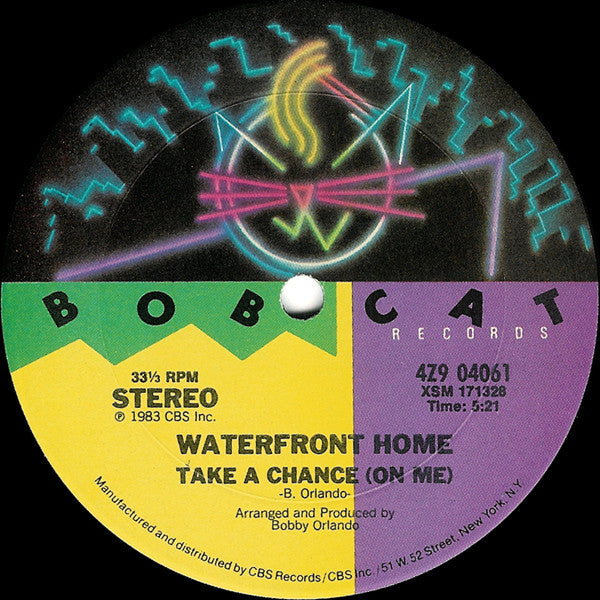 Take A Chance (On Me) Waterfront Home