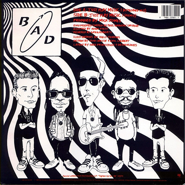 Just Play Music! Big Audio Dynamite