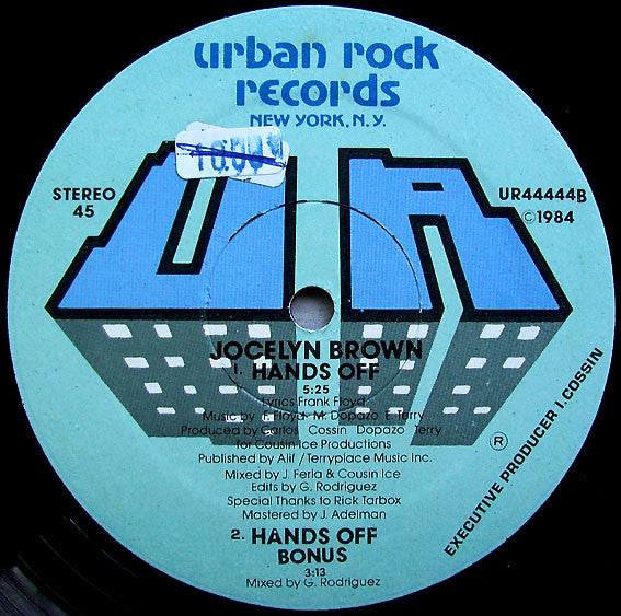 Hands Off Jocelyn Brown
