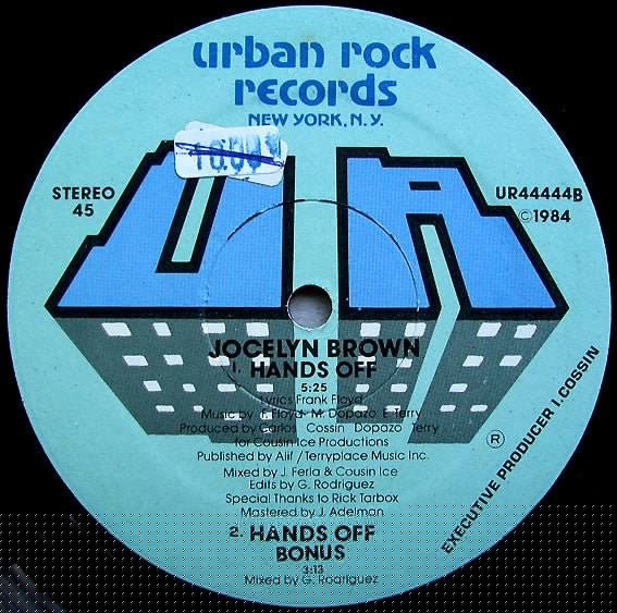 Hands Off Jocelyn Brown