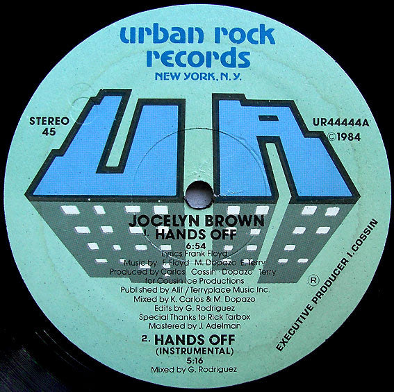 Hands Off Jocelyn Brown
