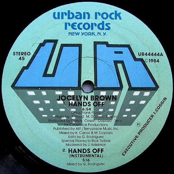 Hands Off Jocelyn Brown