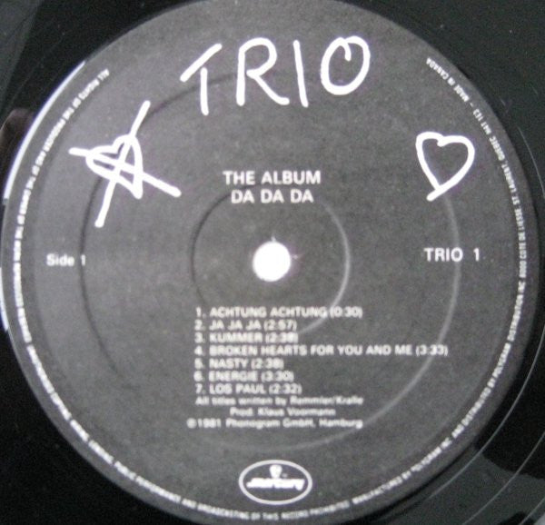 The Album / Da Da Da | Rectangle Triangle