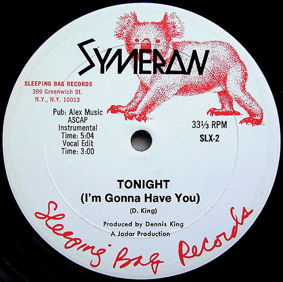 Tonight (I'm Gonna Have You) Symeron
