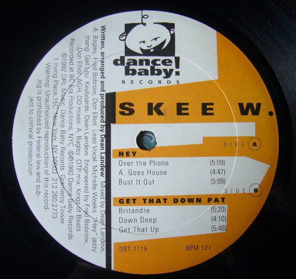 Hey Skee W.