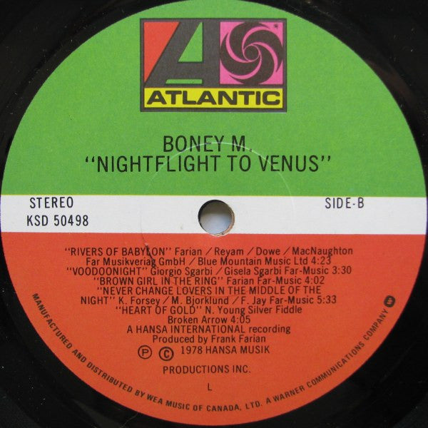 Nightflight To Venus | Rectangle Triangle