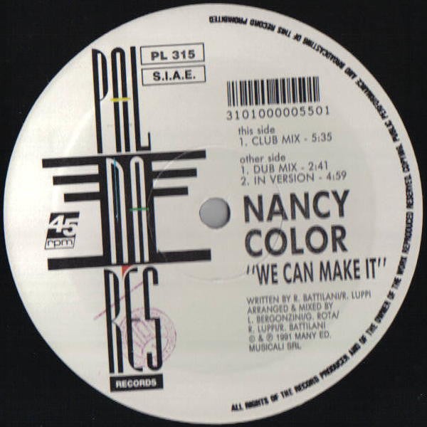 We Can Make It Nancy Color