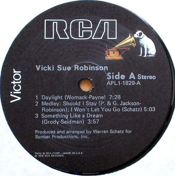 Vicki Sue Robinson Vicki Sue Robinson