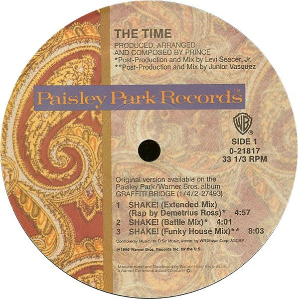 Shake! The Time