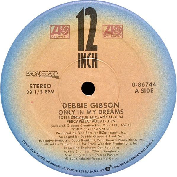 Only In My Dreams Debbie Gibson