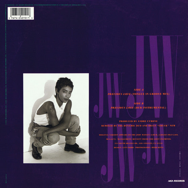Precious Love (Extended Version) Jody Watley