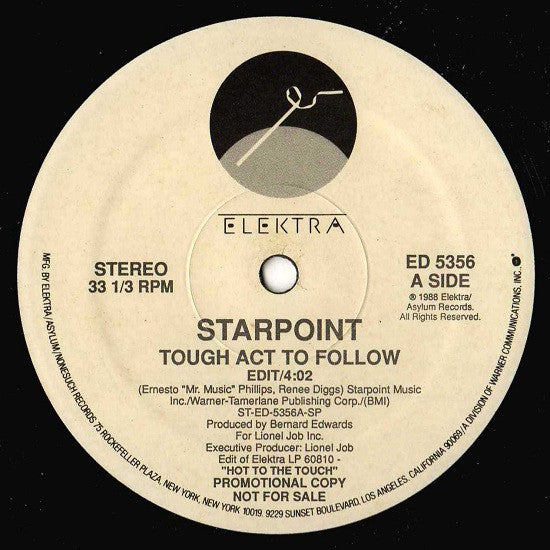 Tough Act To Follow Starpoint