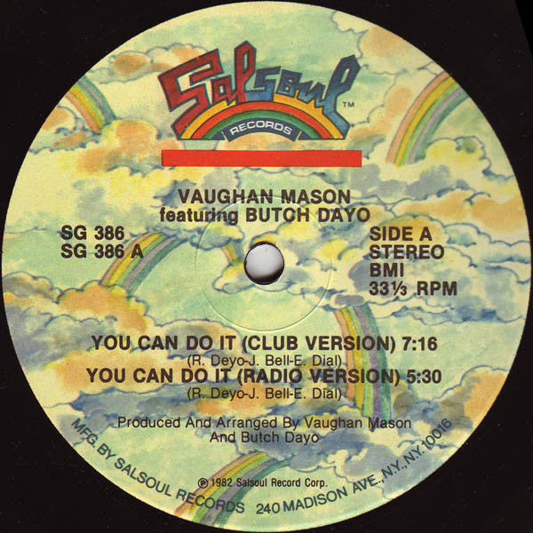 You Can Do It Vaughan Mason,Butch Dayo