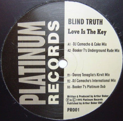Love Is The Key Blind Truth