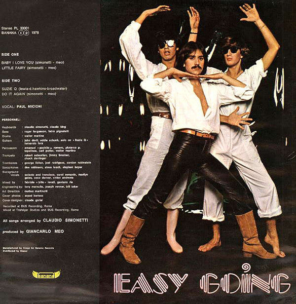 Easy Going Easy Going