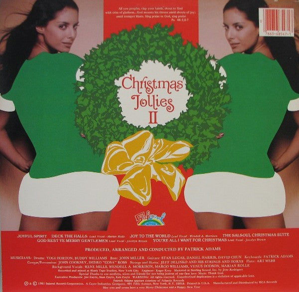 Christmas Jollies II The Salsoul Orchestra