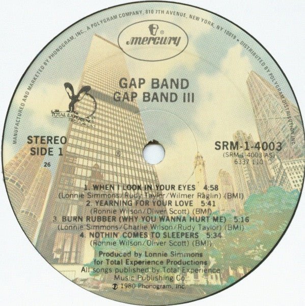 Gap Band III The Gap Band