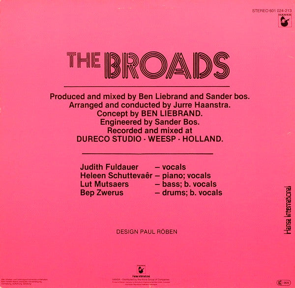 Sing - Sing - Sing The Broads