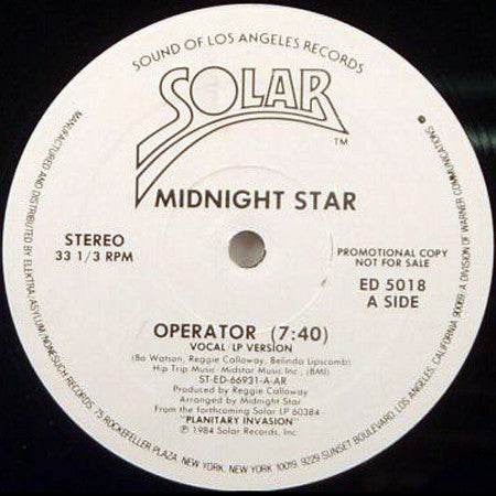 Operator Midnight Star