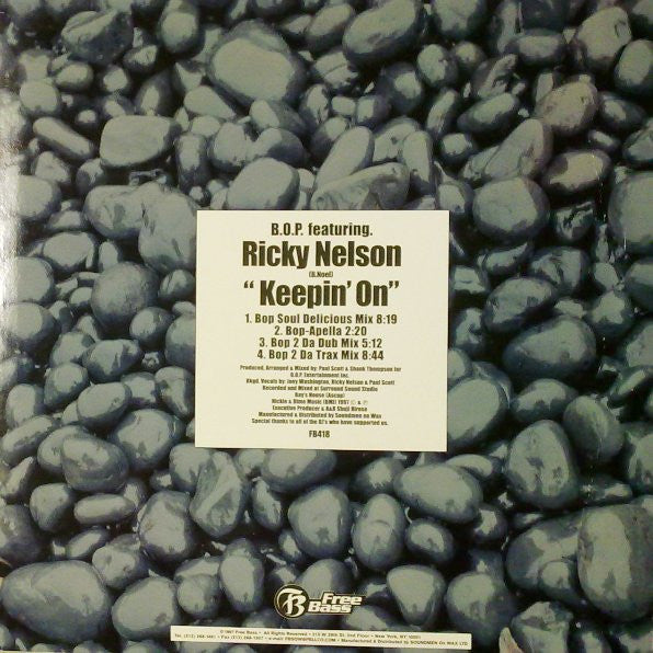 Keepin' On B.O.P.,Ricky Nelson