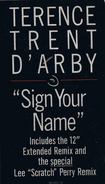 Rectangle Triangle Sign Your Name artwork featuring geometric shapes and bold lettering, designed by Rectangle Triangle.