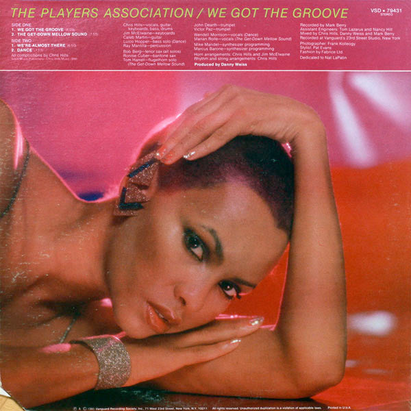 We Got The Groove! The Players Association
