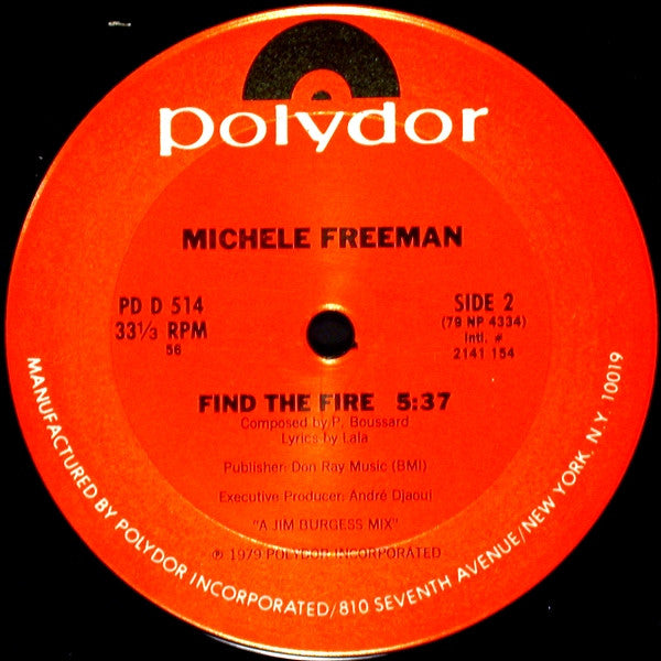 Tumble Heat Michele Freeman
