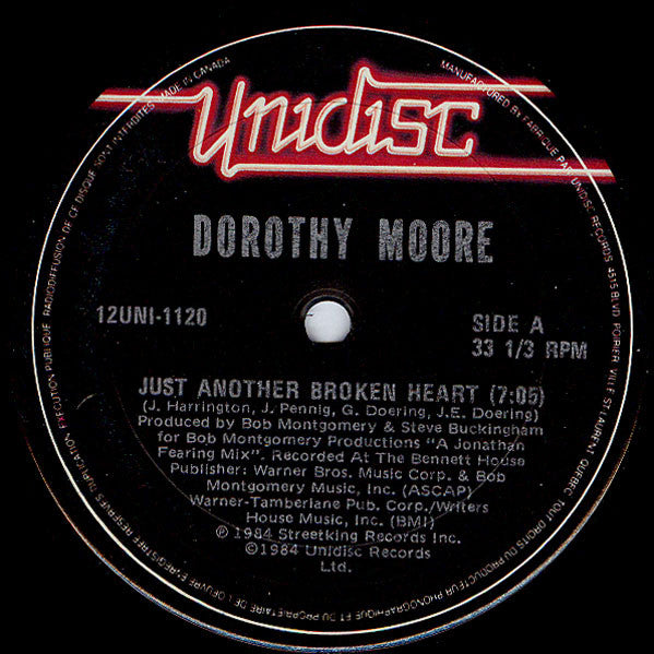 Just Another Broken Heart Dorothy Moore