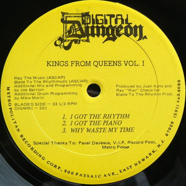 Kings From Queens Vol. I | Rectangle Triangle