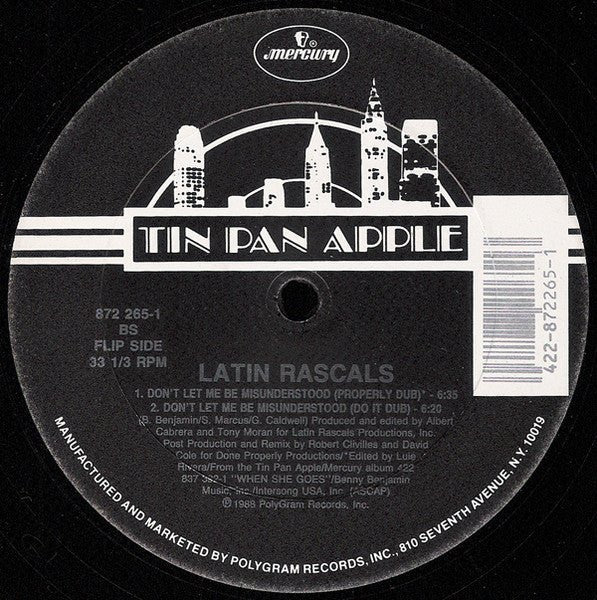 Don't Let Me Be Misunderstood 2 The Latin Rascals
