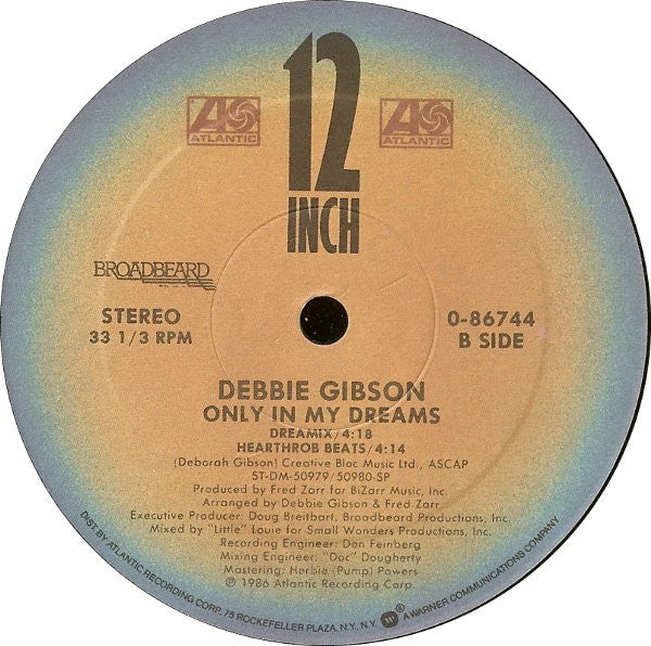Only In My Dreams Debbie Gibson