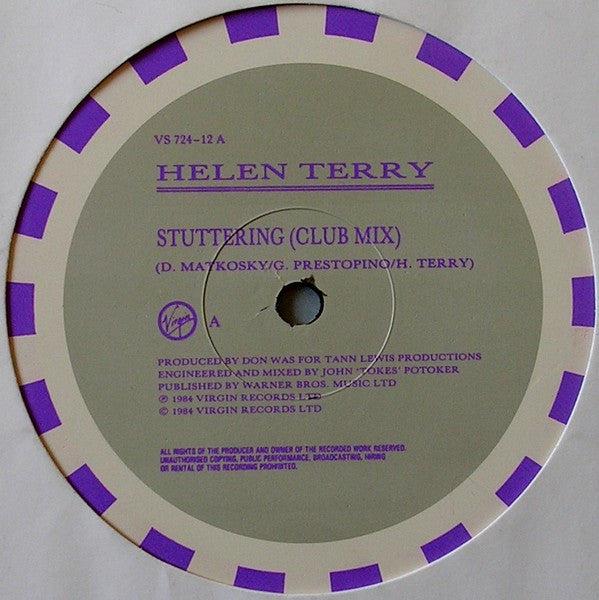 Stuttering Helen Terry