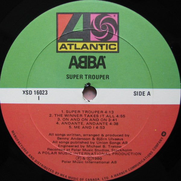 Super Trouper ABBA