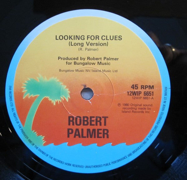 Looking For Clues Robert Palmer